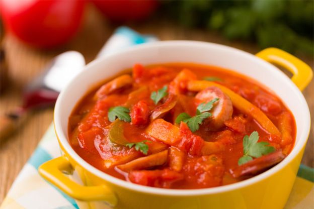 Omlet warzywny przepis