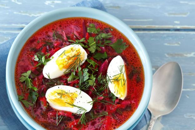 Przepis na zupę botwinkową