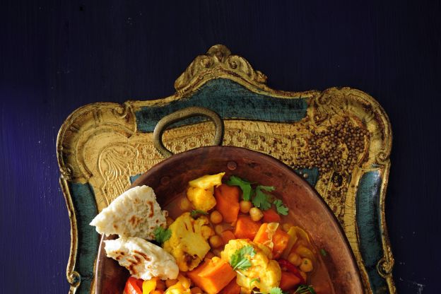 Przepis: Gulasz kalafiorowy