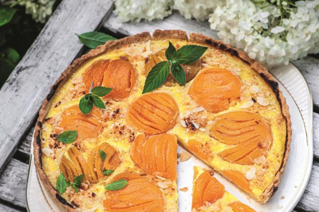 Tarta z brzoskwiniami