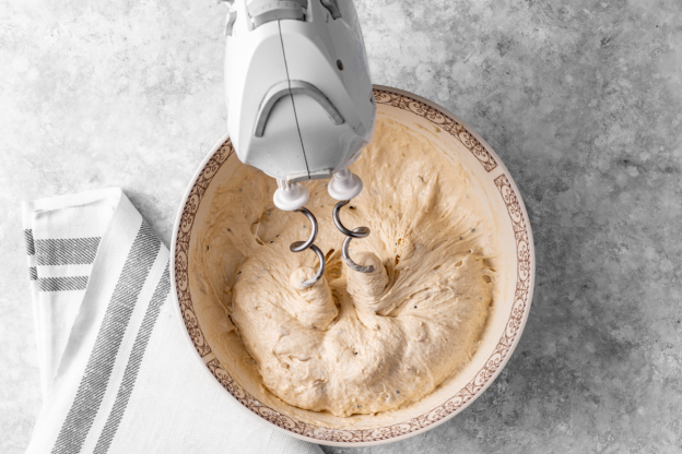 chleb orkiszowy na drozdzach