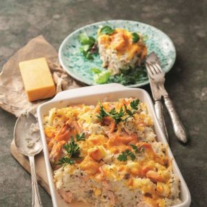 potrawka-z-ryzu-z-lososiem-po-francusku