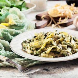 tagliatelle-ze-szpinakiem