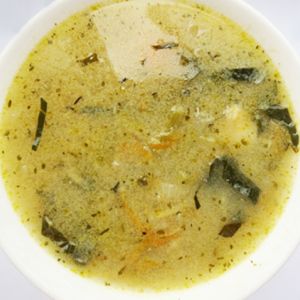 Wegetariańska  zupa ogórkowa