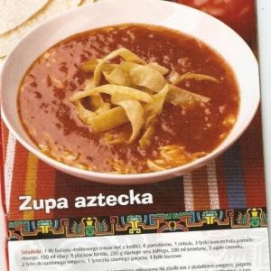 Zupa aztecka