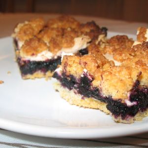 Pleśniak z borówkami