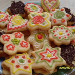 Kolorowe Ciasteczka Przepis Na Kolorowe Ciasteczka