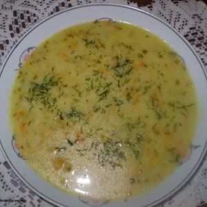 Zupa ogórkowa z ryżem wg Babci gramolki