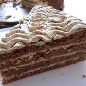 Tort malaga