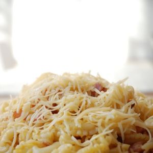 Carbonara bez śmietany