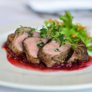 Polędwiczki wieprzowe faszerowane masłem chrzanowym