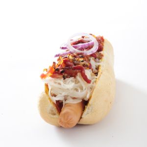 Nowojorski hot-dog