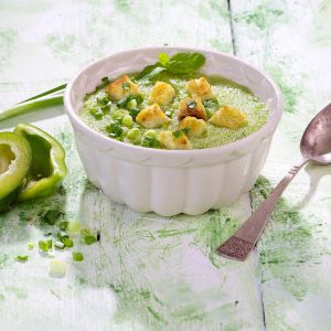 Zielone gazpacho