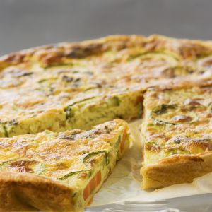 Quiche z tuńczykiem