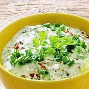 Dip ziołowo-twarogowy