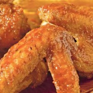 Czosnkowe skrzydełka