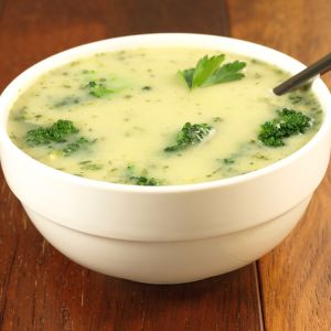 Włoska zupa brokułowa