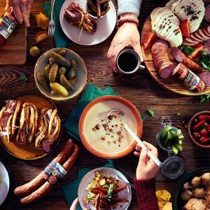 Krakowska sucha, podwawelska ekstra i żywiecka