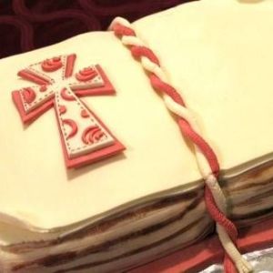 Tort komunijny i inne słodkości