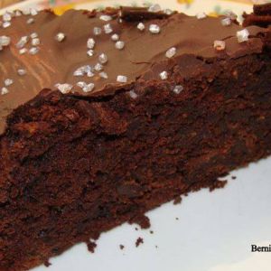 Ciasto z cukinii - czekoladowe