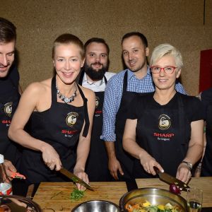 Gotowanie z marką Sharp