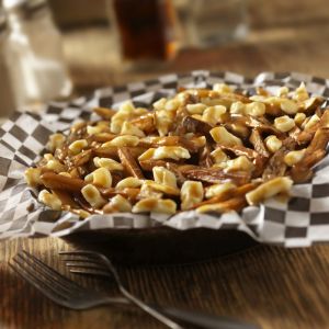 Poutine - kuchnia kanadyjska