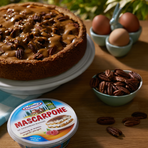 Serniczek z kajmakiem