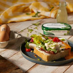 Tosty po benedyktyńsku