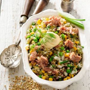 kasza-gryczana-niepalona-z-tunczykiem