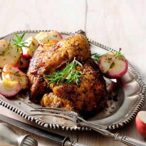kurczak-z-jablkami