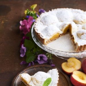 tarta-z-brzoskwiniami