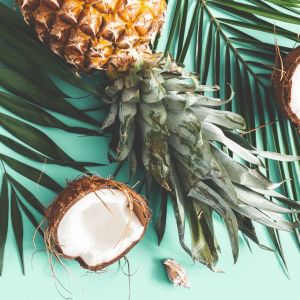 Ananas i kokos - duet idealny!