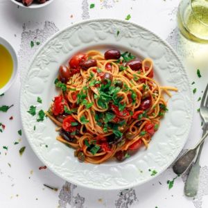 spaghetti-puttanesca