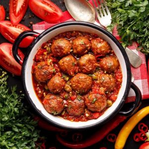 pulpety-w-sosie-pomidorowym