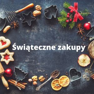 świąteczna zakupy