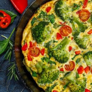 omlet-z-warzywami