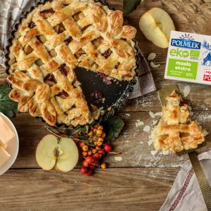 Ciasto z ekologicznego masła Polmlek