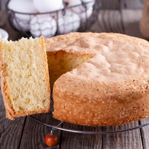 biszkopt na mleku skondensowanym