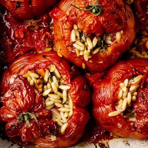 faszerowane pomidory