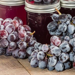 galaretka z winogron