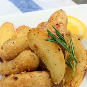 pieczone ziemniaczki po grecku