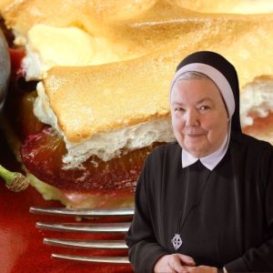 sernik ze śliwkami siostry Anastazji