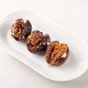 śliwki kandyzowane nadziewane