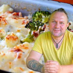 zapiekanka z kurczaka