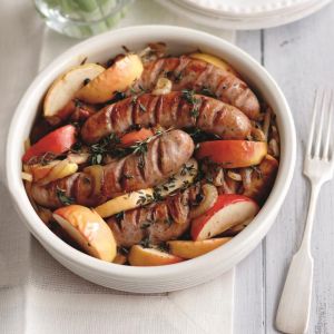 biala-kielbasa-pieczona