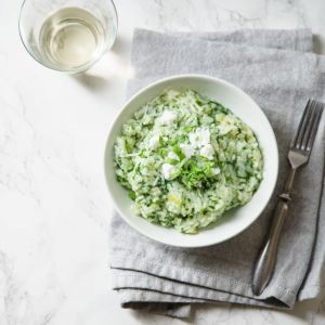 risotto-ze-szpinakiem