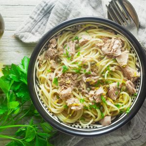 spaghetti-z-tunczykiem