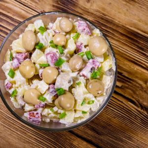 salatka-z-pieczarkami-i-jajkiem