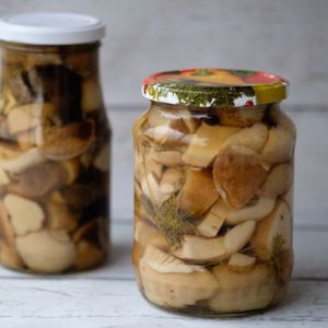 marynowane-podgrzybki
