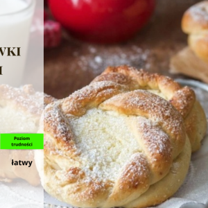 drożdżówki z serem